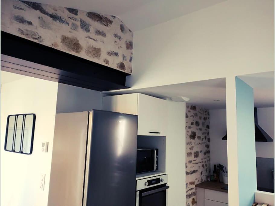 Maison Renovee Dans Le Vignoble Saint-Fiacre-sur-Maine Bagian luar foto